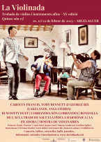 La Violinada I Tradicionà rius al territori 2023